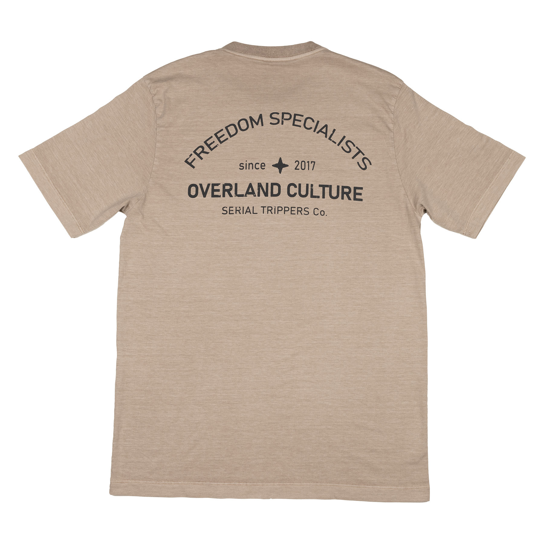 Camiseta Freedom Specialists Areia