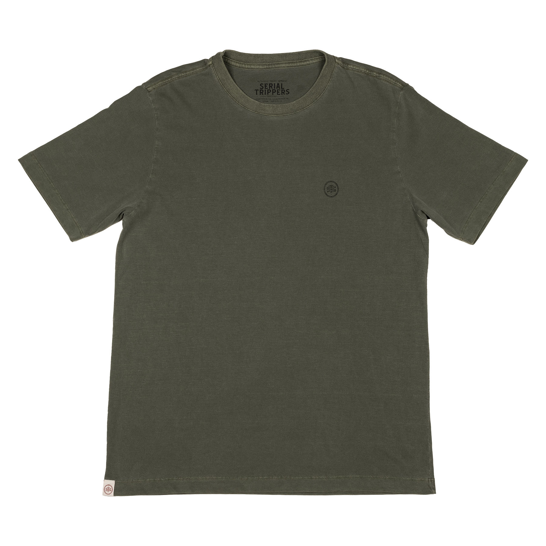 Camiseta Logo Redondo Verde