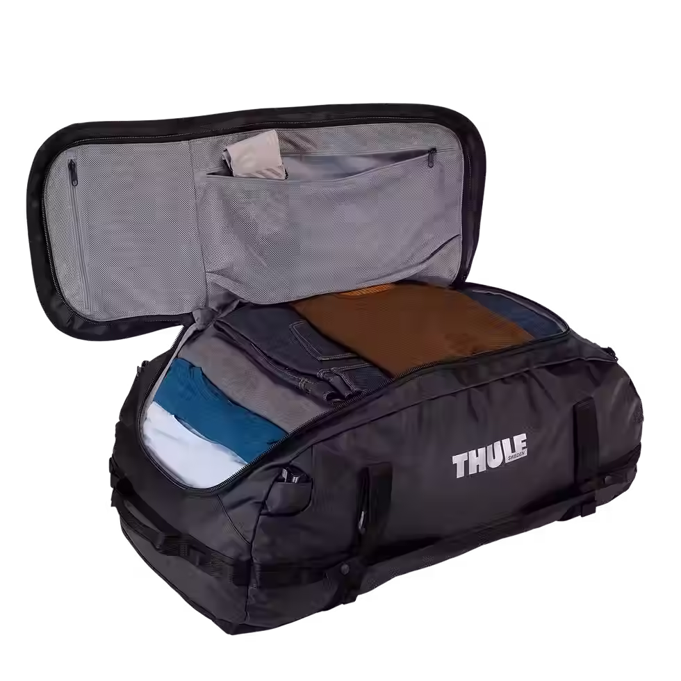 Miniatura: THULE CHASM - BOLSA DUFFEL 90L - PRETA