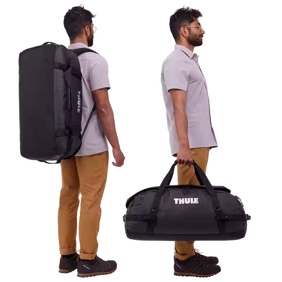 Miniatura: THULE CHASM - BOLSA DUFFEL 70L - PRETA
