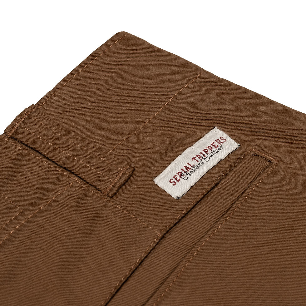 Miniatura: Calça Chino Caramelo