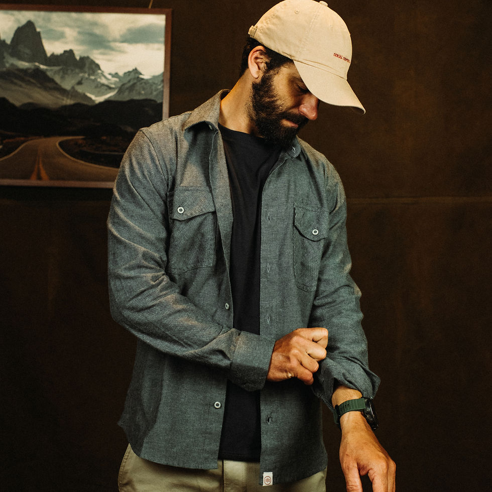 Miniatura: Camisa de Flanela Mescla