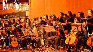 CANTATA MEMORIAS DEL FUEGO