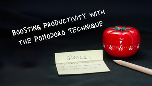 Boosting Productivity with the Pomodoro Technique