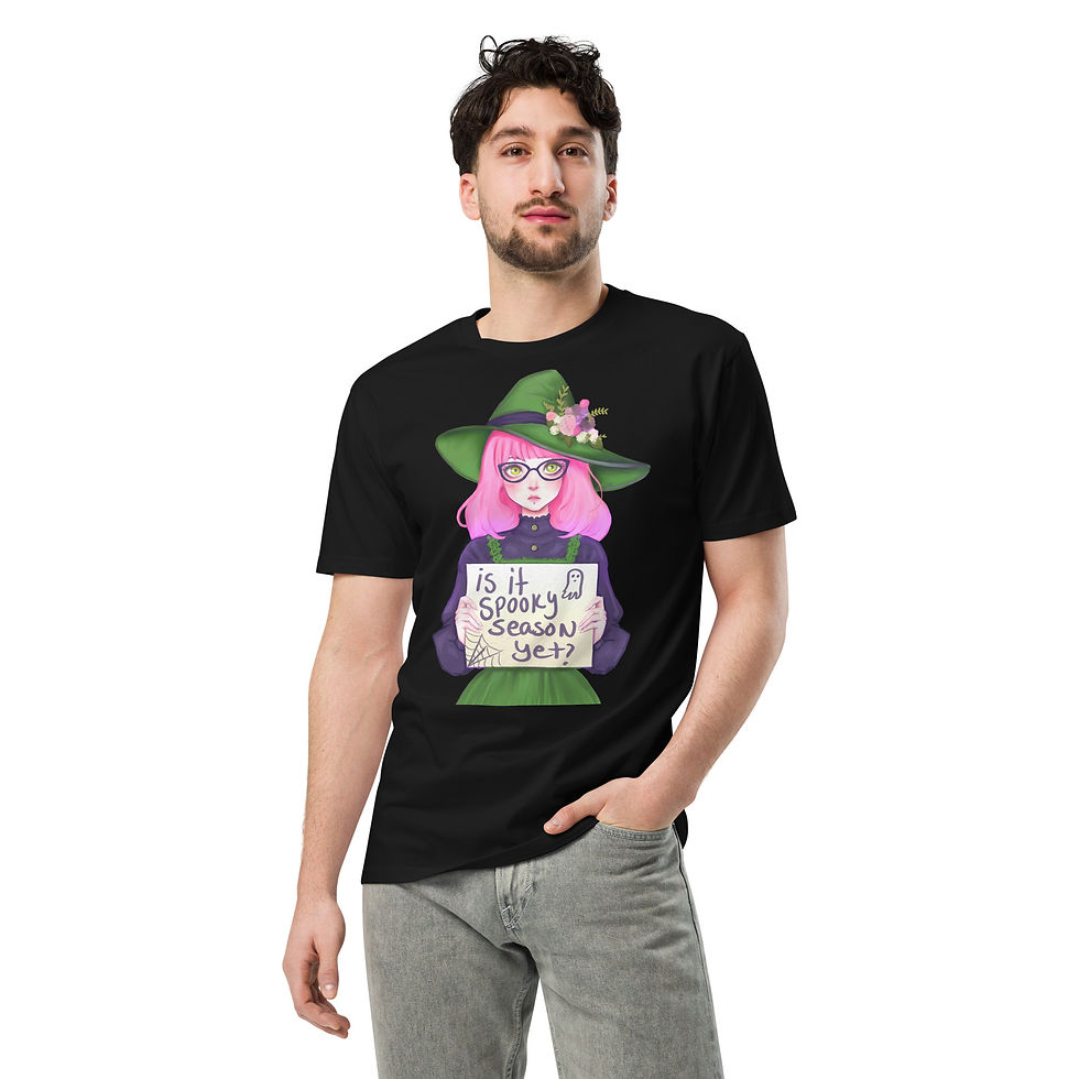 Thumbnail: "Is it Spooky Season Yet?" Unisex premium t-shirt