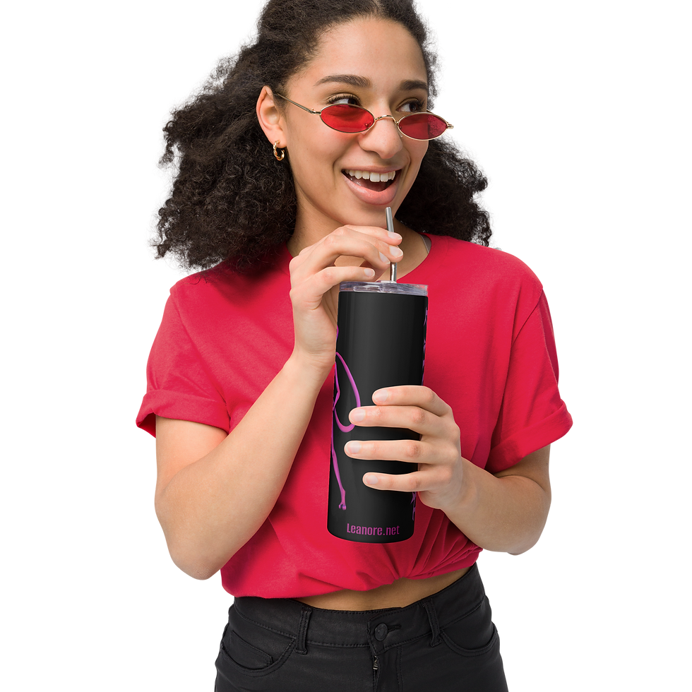 Thumbnail: MINERVA Stainless steel tumbler