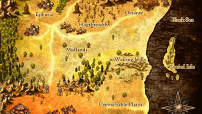 Making a world, One Map at a Time