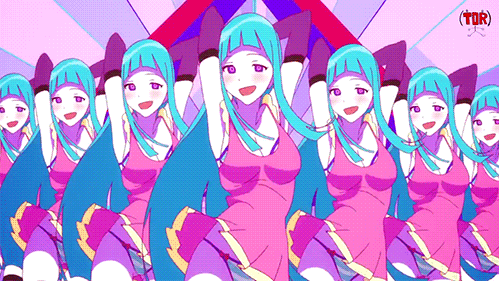 Dancing Anime Girls