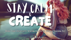 Spark Your Creativity: Staying Motivated Without Burning Out