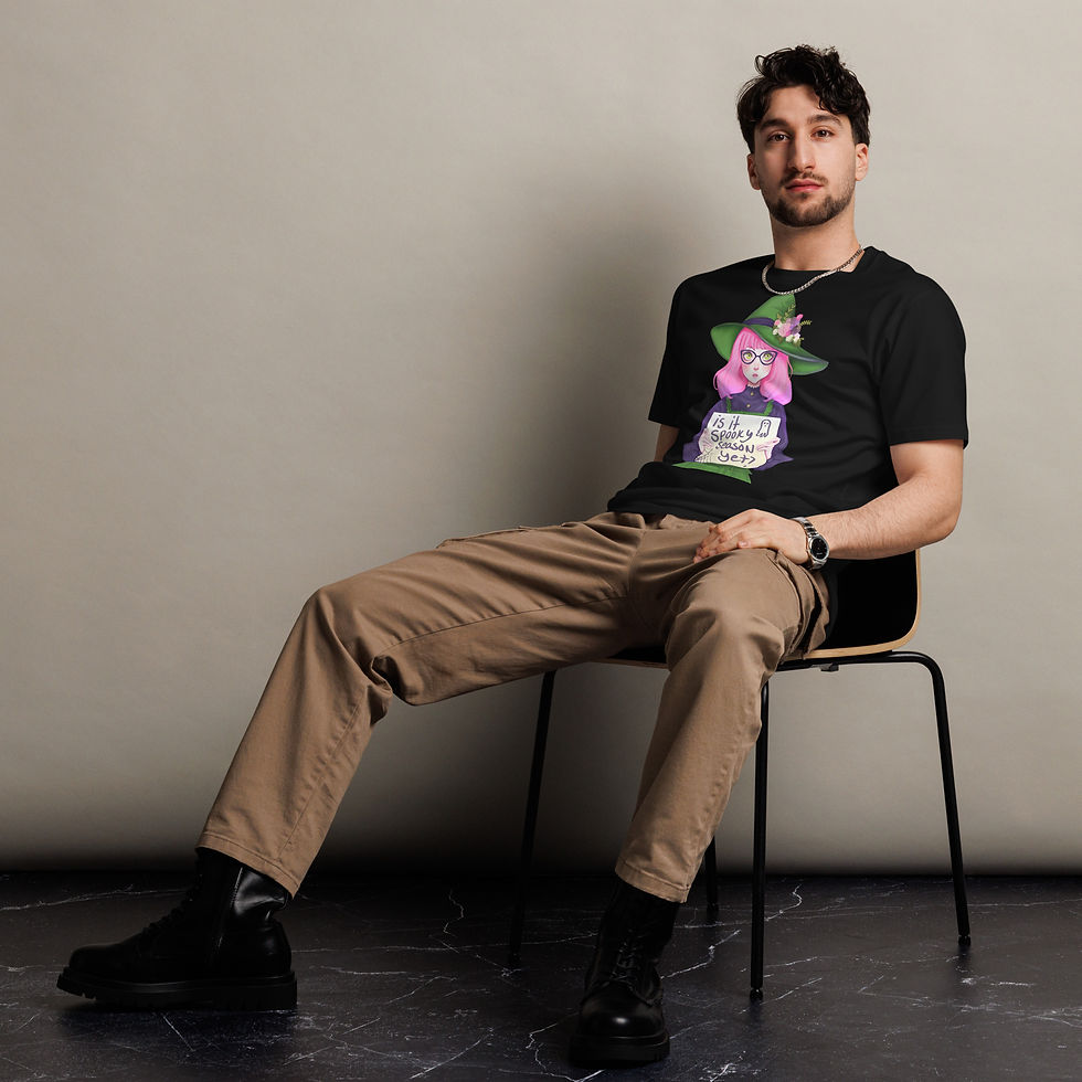 Thumbnail: "Is it Spooky Season Yet?" Unisex premium t-shirt