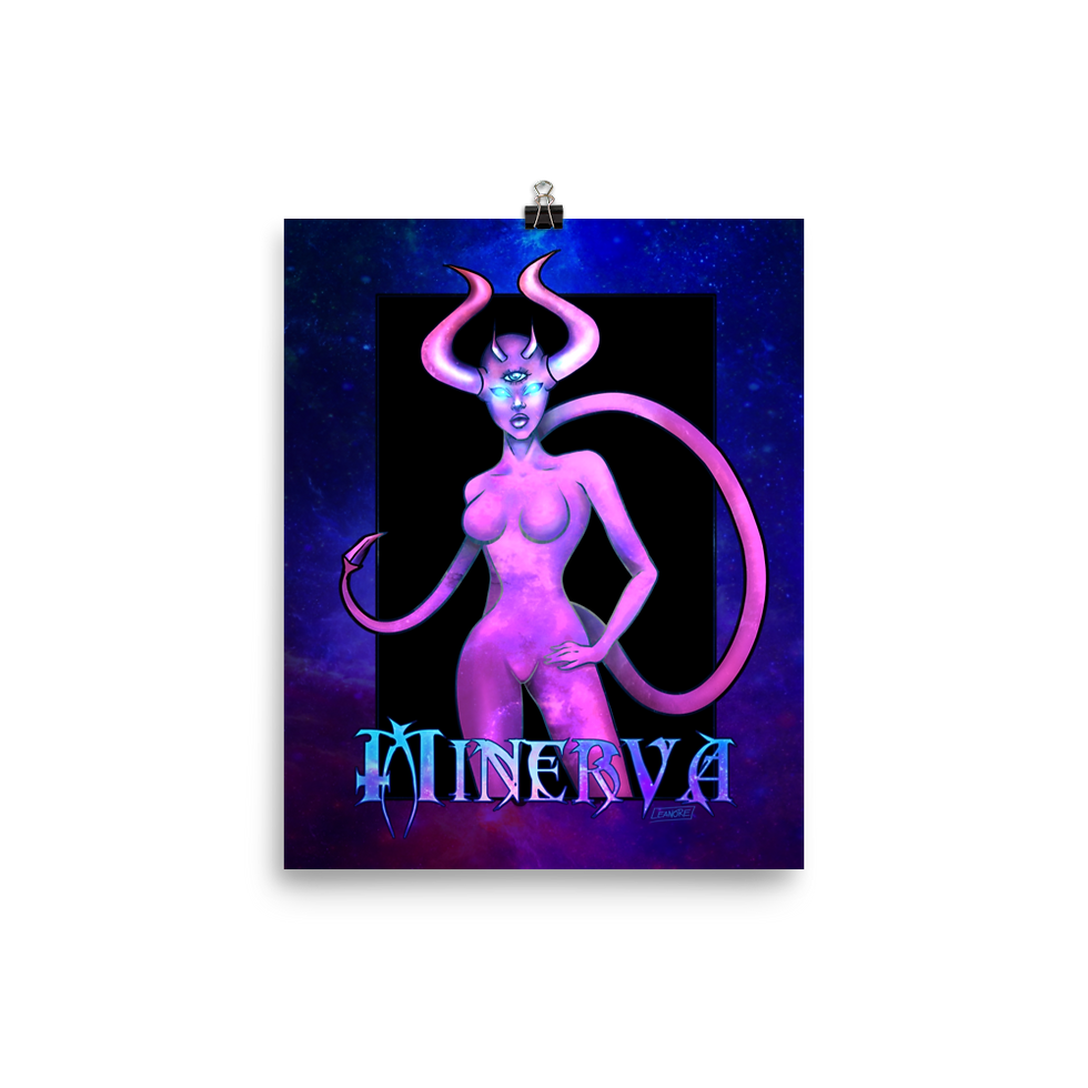 Thumbnail: MINERVA Omega Poster