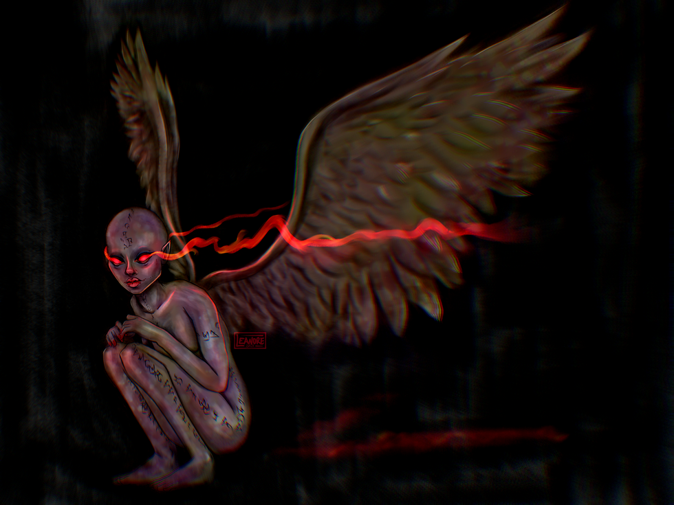 Alisclara First Concept art-