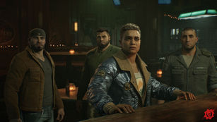 Gears of War: E-Day promotional key art as circulated in games press coverage. Image via GamesRadar CDN feature image (verify platform storefront art for your upload).