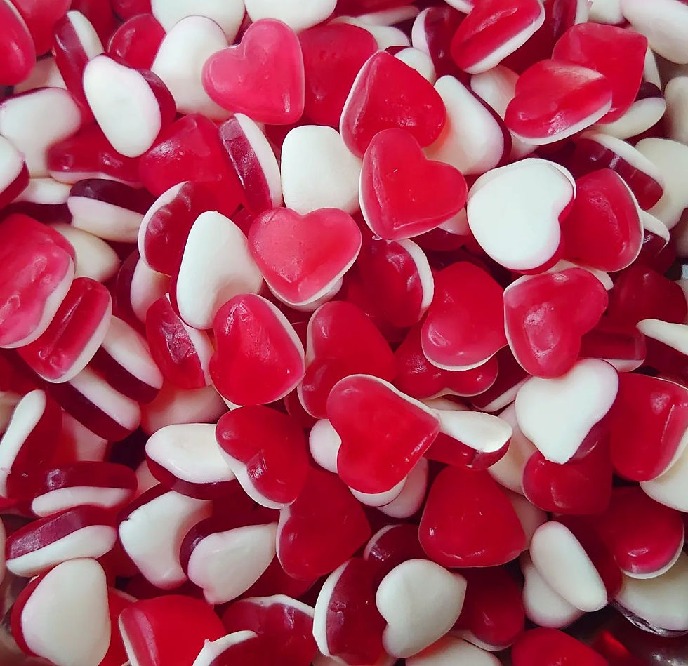 Haribo Heart Throbs