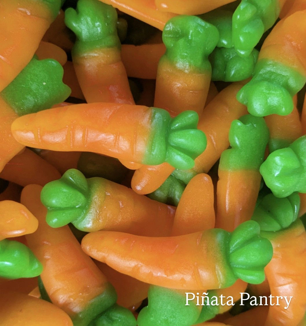 Gummy Carrots