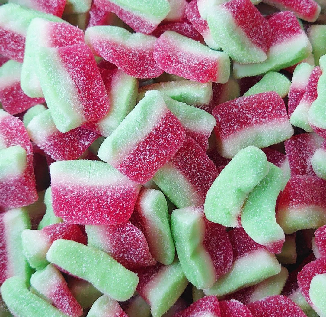 Fizzy Watermelon Slices