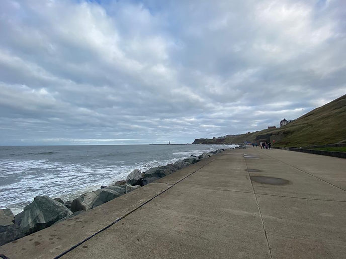 Whitby beach