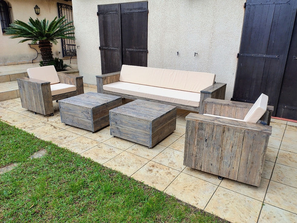 Thumbnail: Lounge set Loes