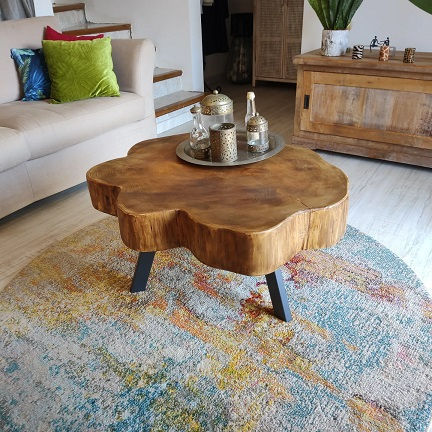 Thumbnail: industriële salontafel Carla