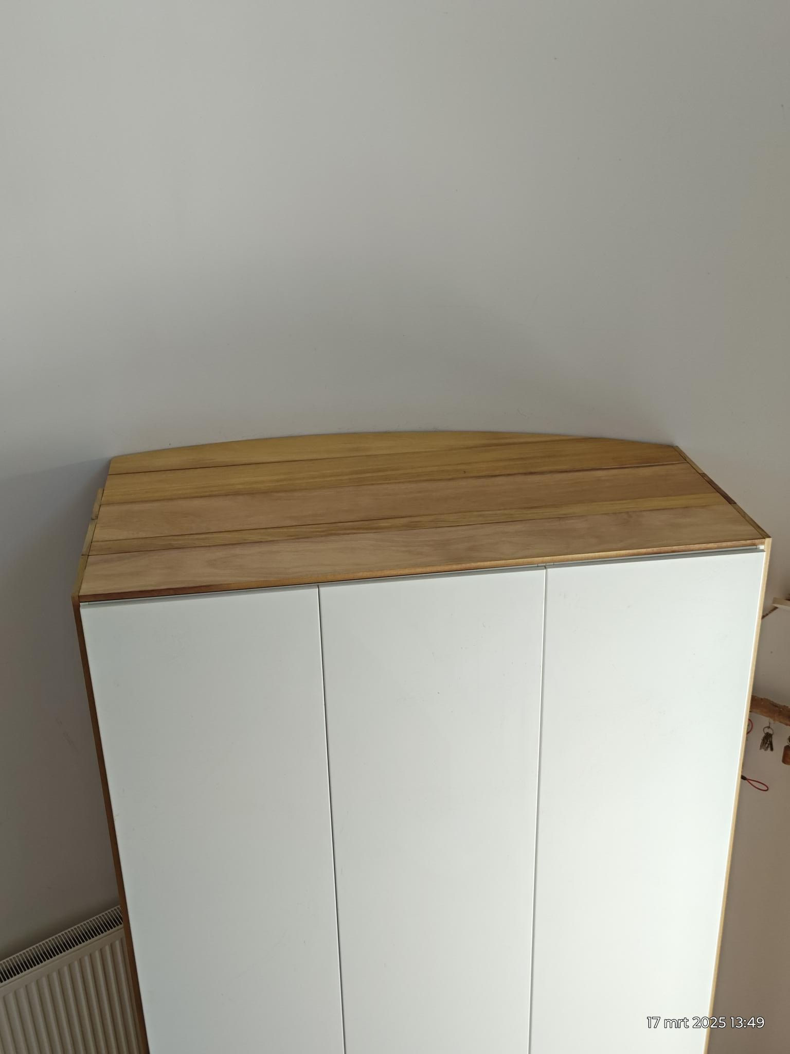 Cabinet conversion Anita