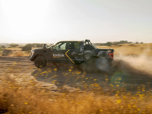 Kodiak’s military prototype AV is a Ford F-150 pickup