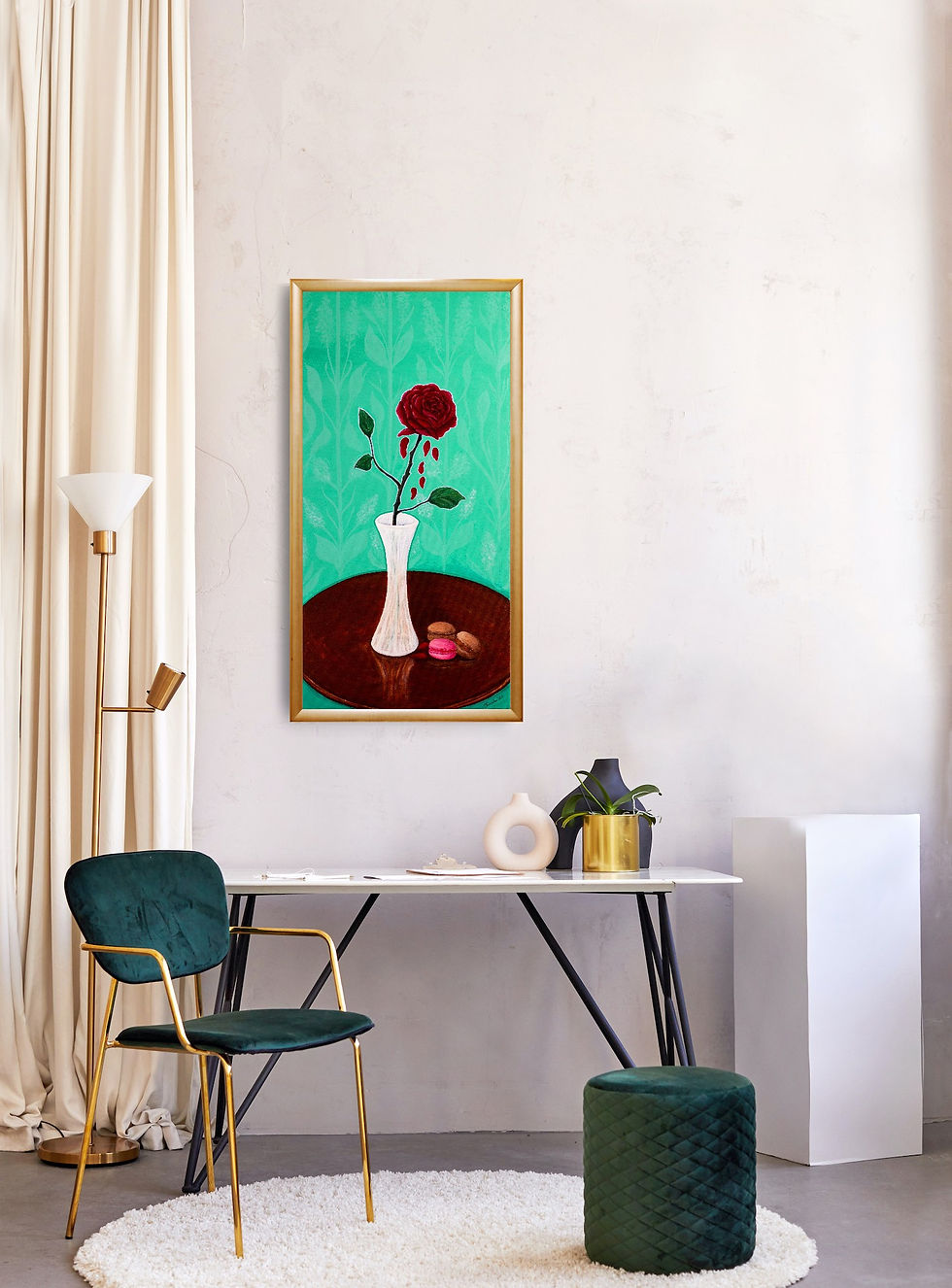 Thumbnail: Bittersweet - 80x40 cm
