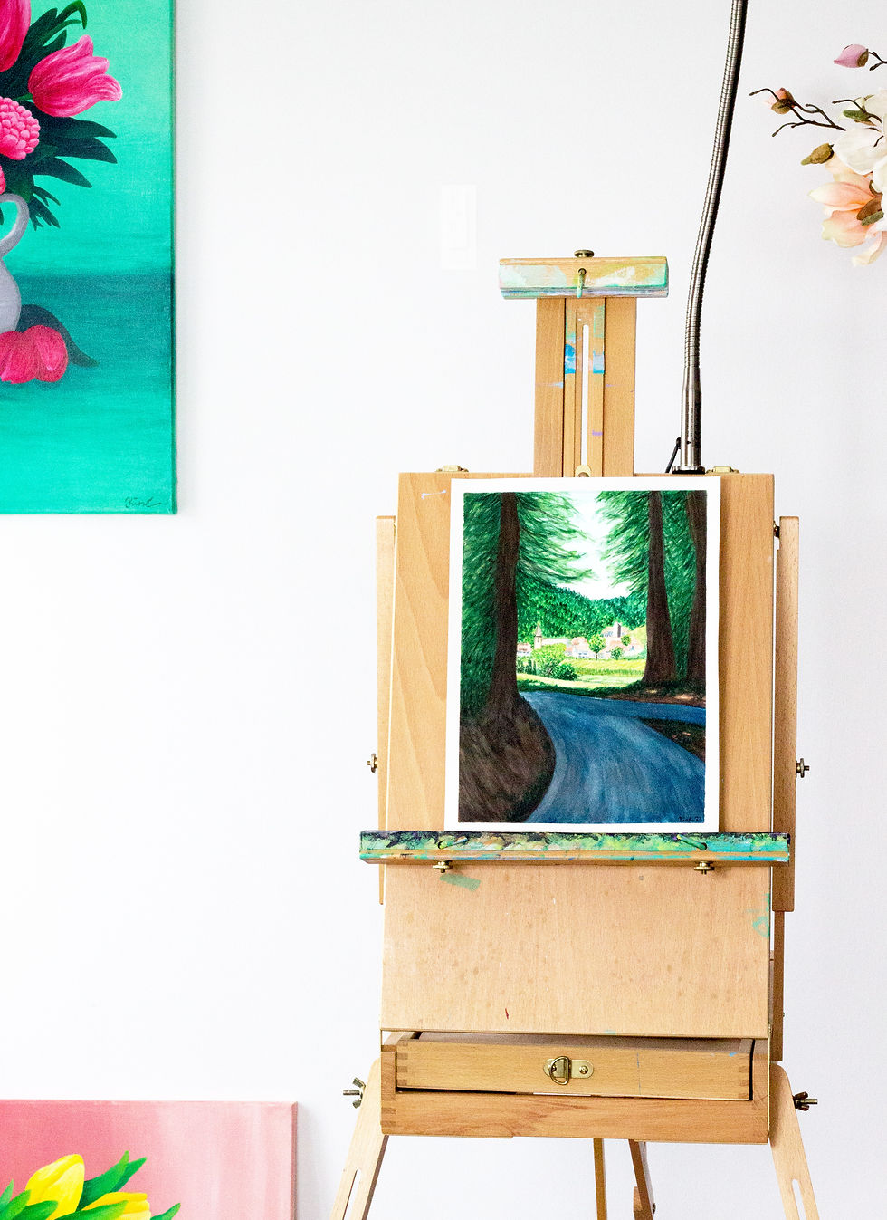 Miniaturbild: Ausblick | 32 x 24 cm