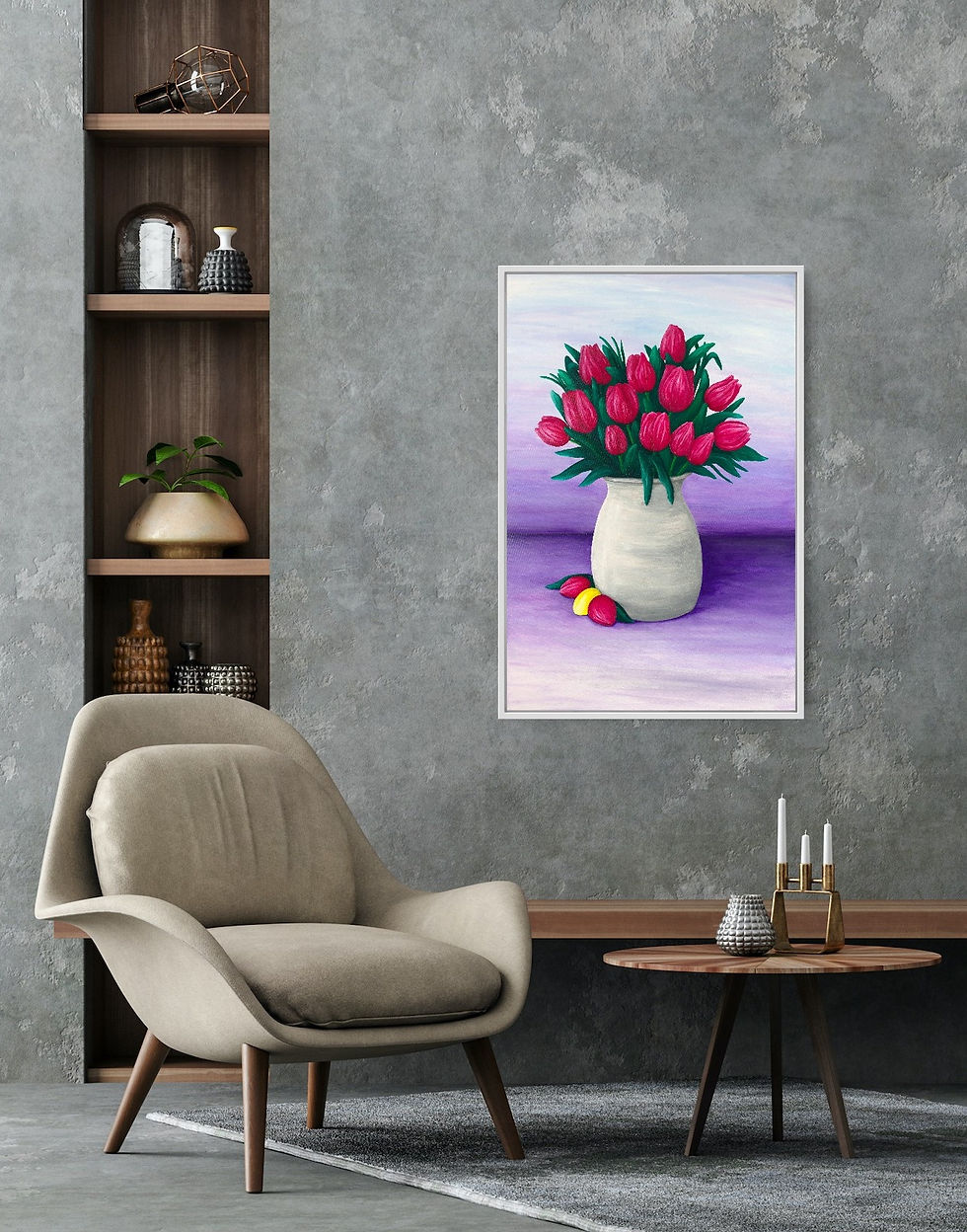 Miniaturbild: Ein Topf voller Liebe | 120 x 80 cm