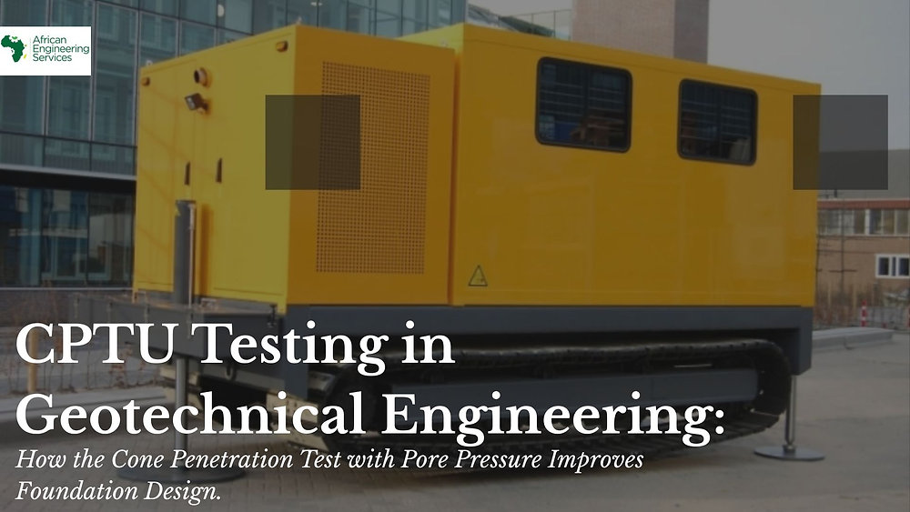 Geotech Testing Rates CPTU Testing in Geotechnical Engineering: How the Cone Penetration Test ...