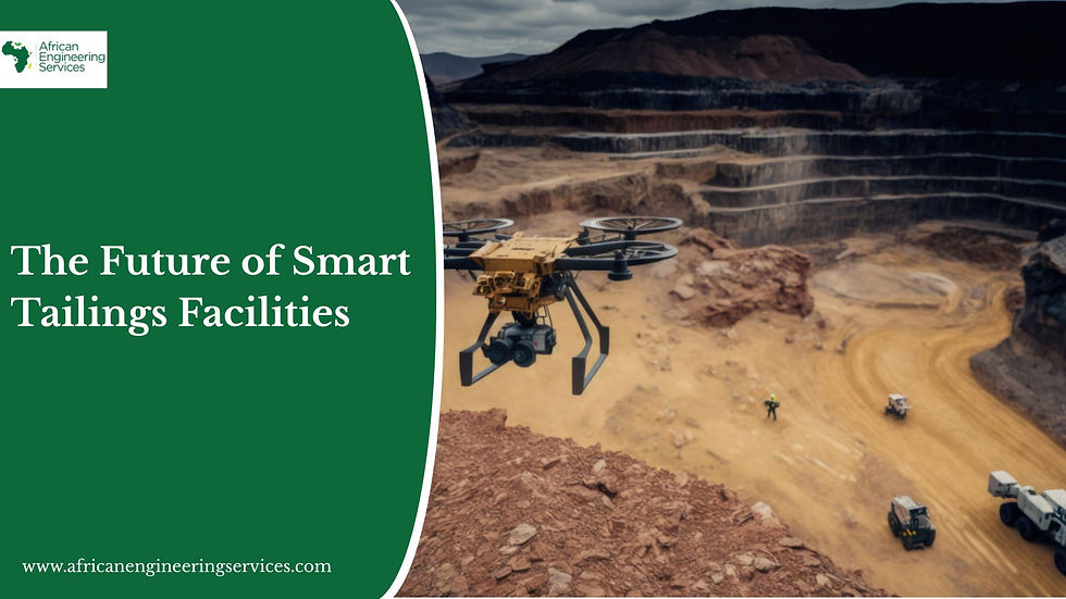 The Future of Smart Tailings Facilities