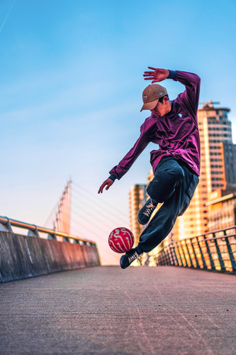 Freestyler TATSU | Monta Soccer Tokyo