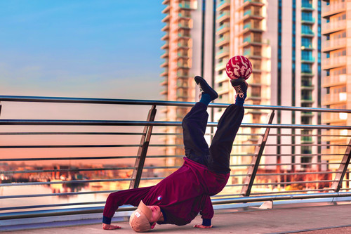 Freestyler TATSU | Monta Soccer Tokyo