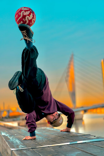 Freestyler TATSU | Monta Soccer Tokyo