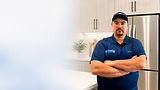 Professional appliance repair technician servicing refrigerators, washers, dryers, dishwashers, and ovens in the Denver metro area.