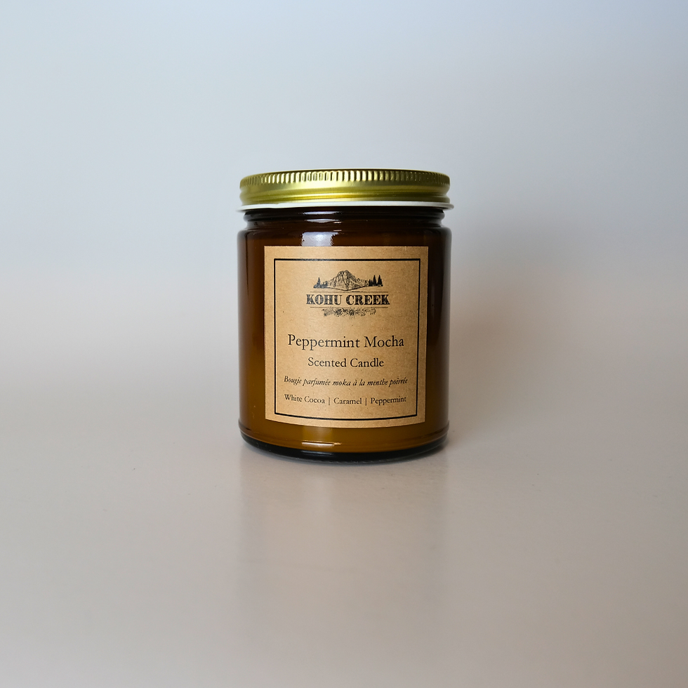 Peppermint Mocha Jar Candle