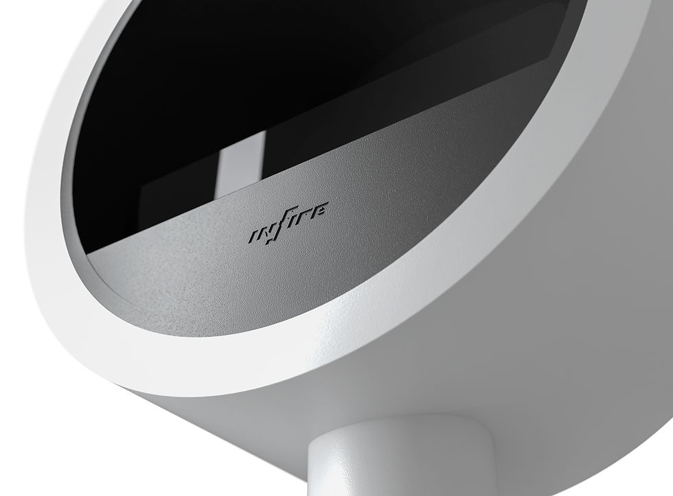 Miniatyrbild: InFire Incyrcle Stand Vit