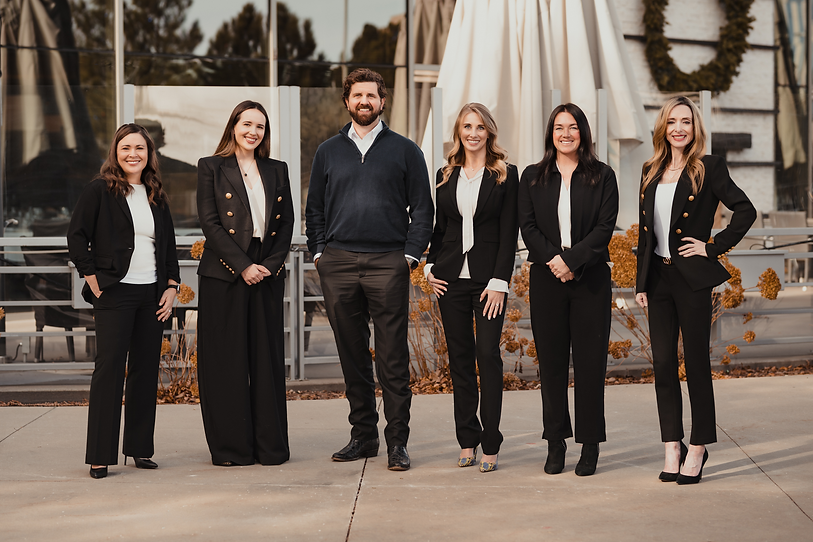 Group shot with Robert