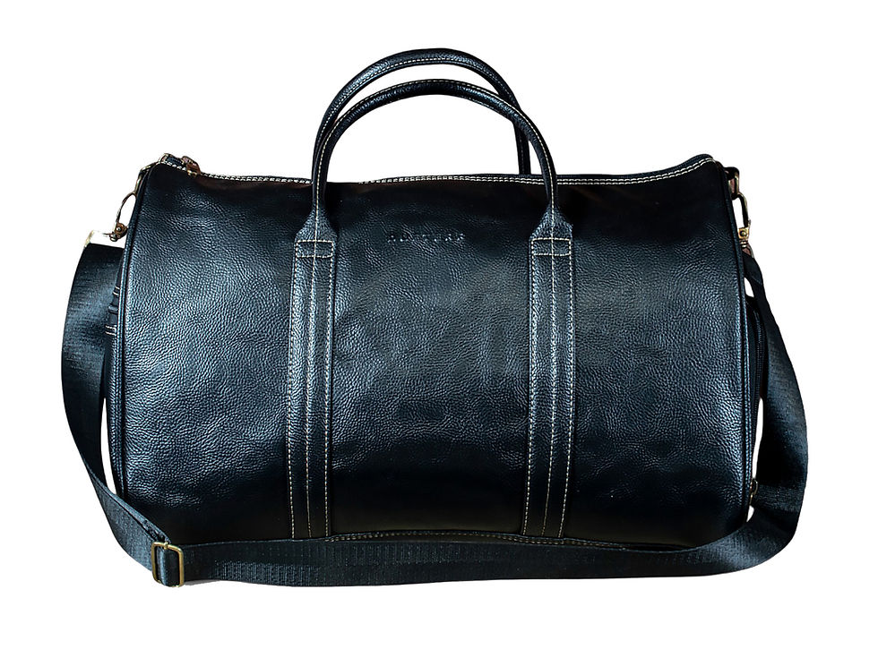 Thumbnail: Fitpro Duffle bag Jet black