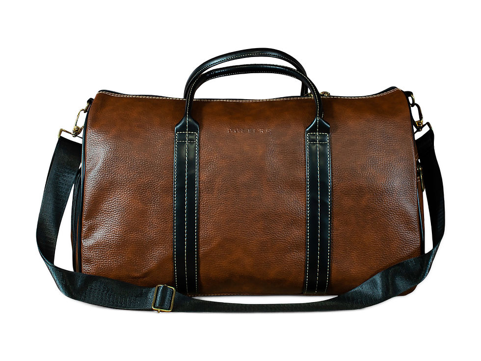 Thumbnail: Fitpro Duffle bag Toffee
