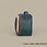 Thumbnail: MIQAAT high quality personalized Vanity Bag for Paghri and Feta MAYBACH GREEN