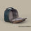 Thumbnail: MIQAAT high quality personalized Vanity Bag for Paghri and Feta MAYBACH GREEN