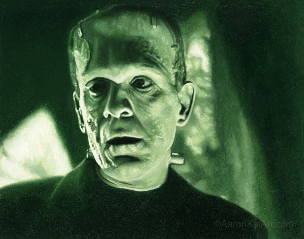 "THE MONSTER" 11 x 14 Limited Edition Print