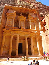 The Treasury, Petra, Jordan