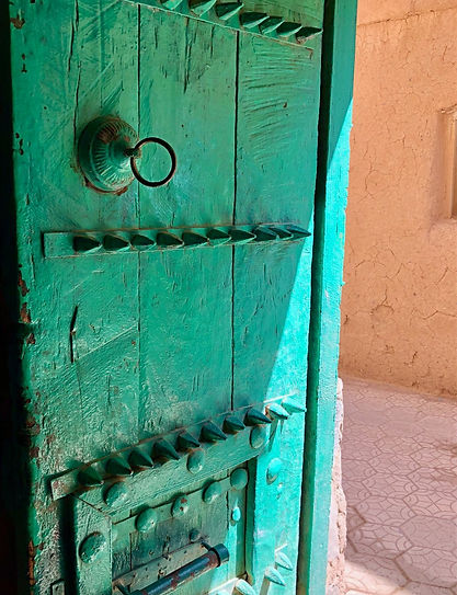 A door in Jordan