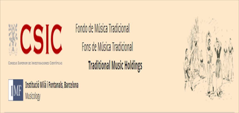 Fondo de música tradicional. Proceso de digitalización y catalogación