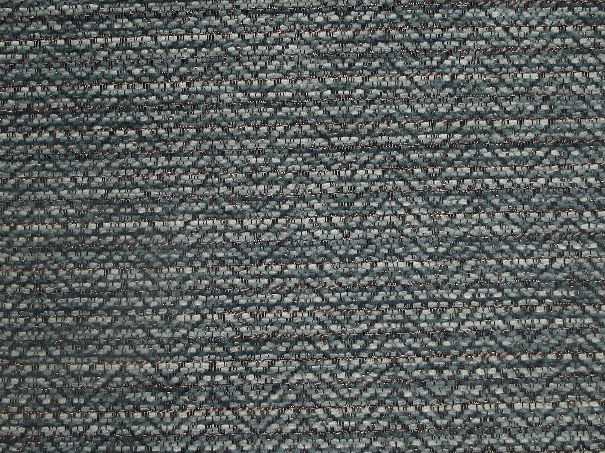 Holland Park Herringbone Denim