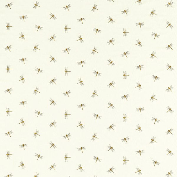 Damsel Citron Linen by Clarke and Clarke