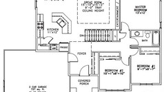 Main Floor Layout
