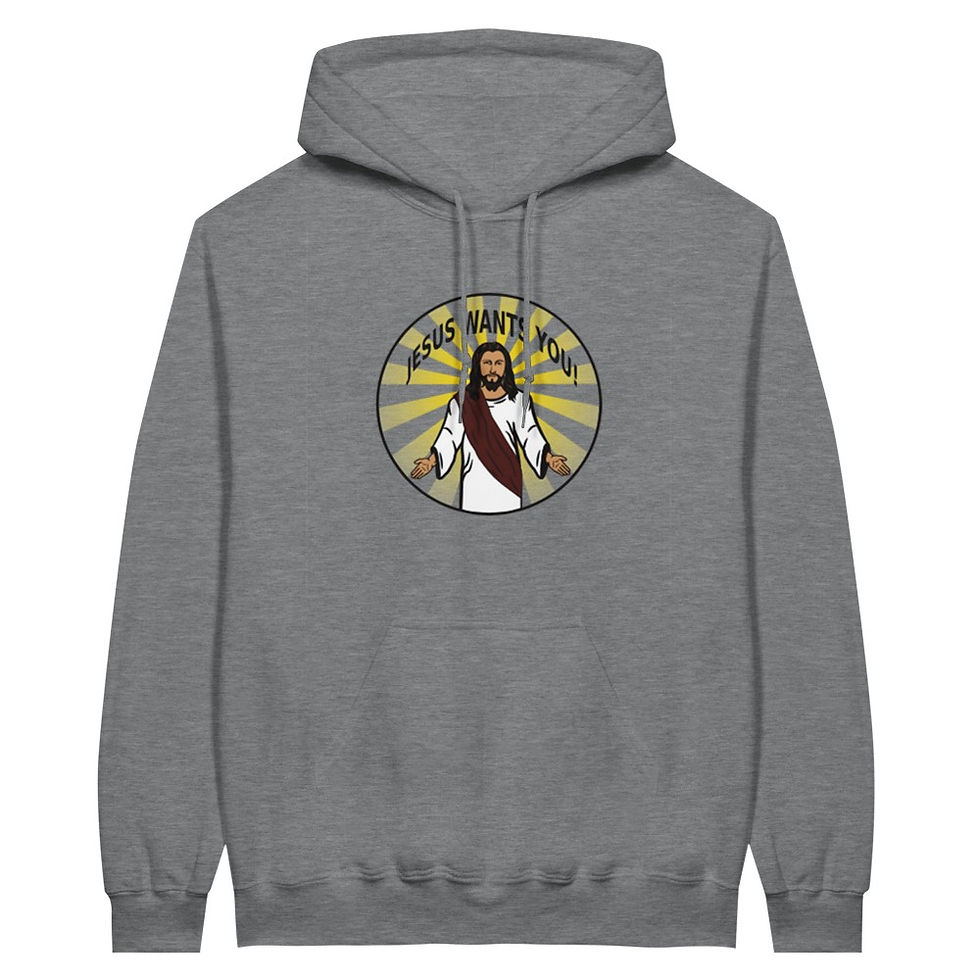 Thumbnail: Coffee For Christ Double Sided Hoodie