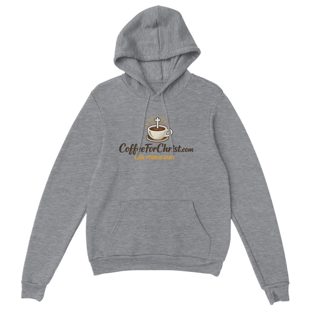 Classic Unisex Coffee for Christ Pullover Hoodie